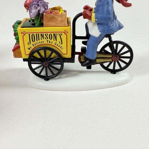 Dept 56 Johnson’s Grocery Holiday Deliveries 58897 Heritage Village - Picture 8 of 11